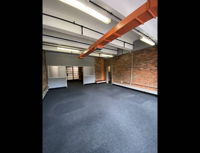 72M² OFFICE TO LET IN CAPE TOWN CITY CENTRE